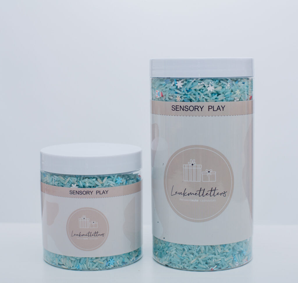 Speelrijst | Water mix | Leuk met Letters