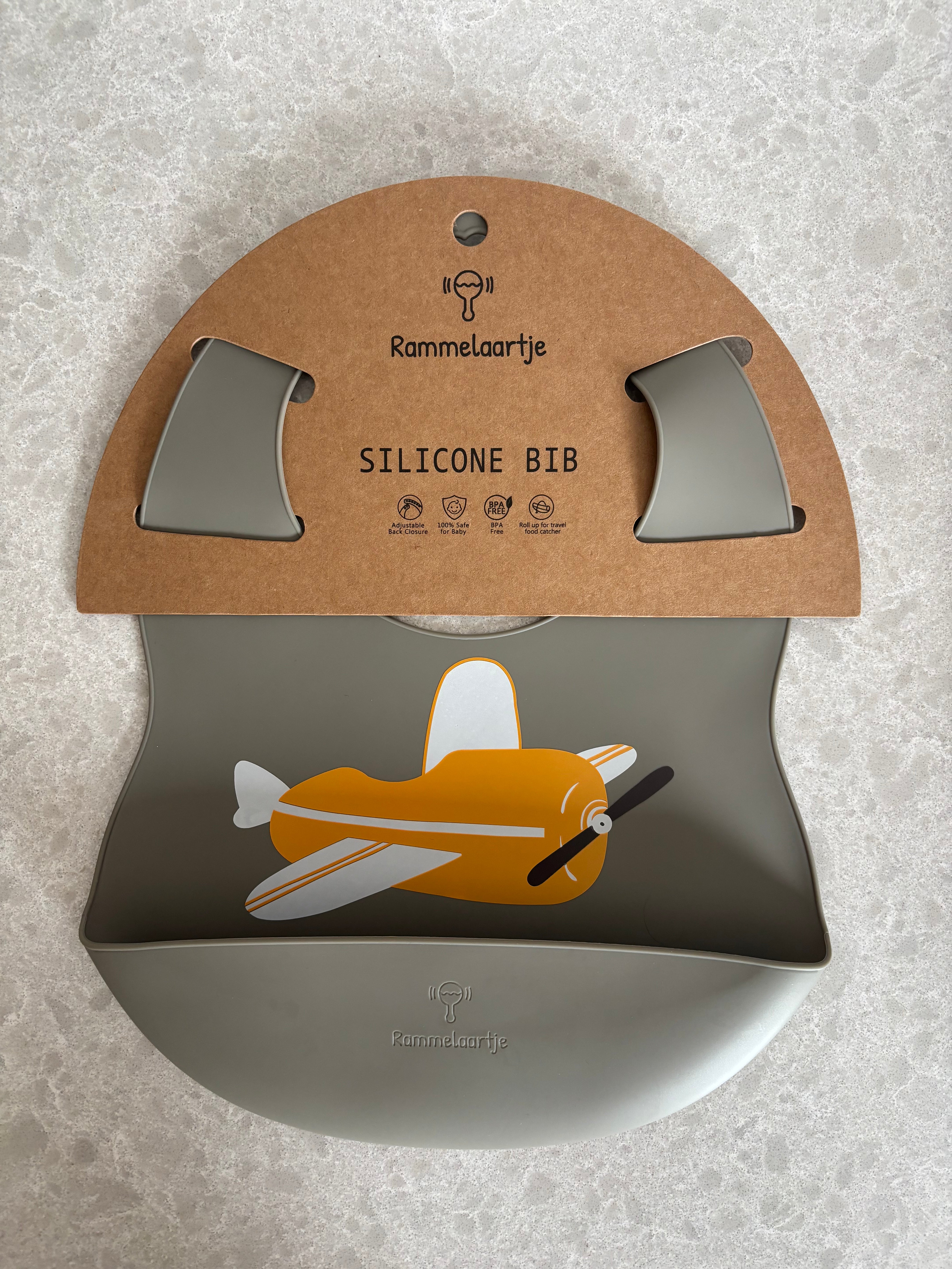 Siliconen slab verschillende prints | Rammelaartje