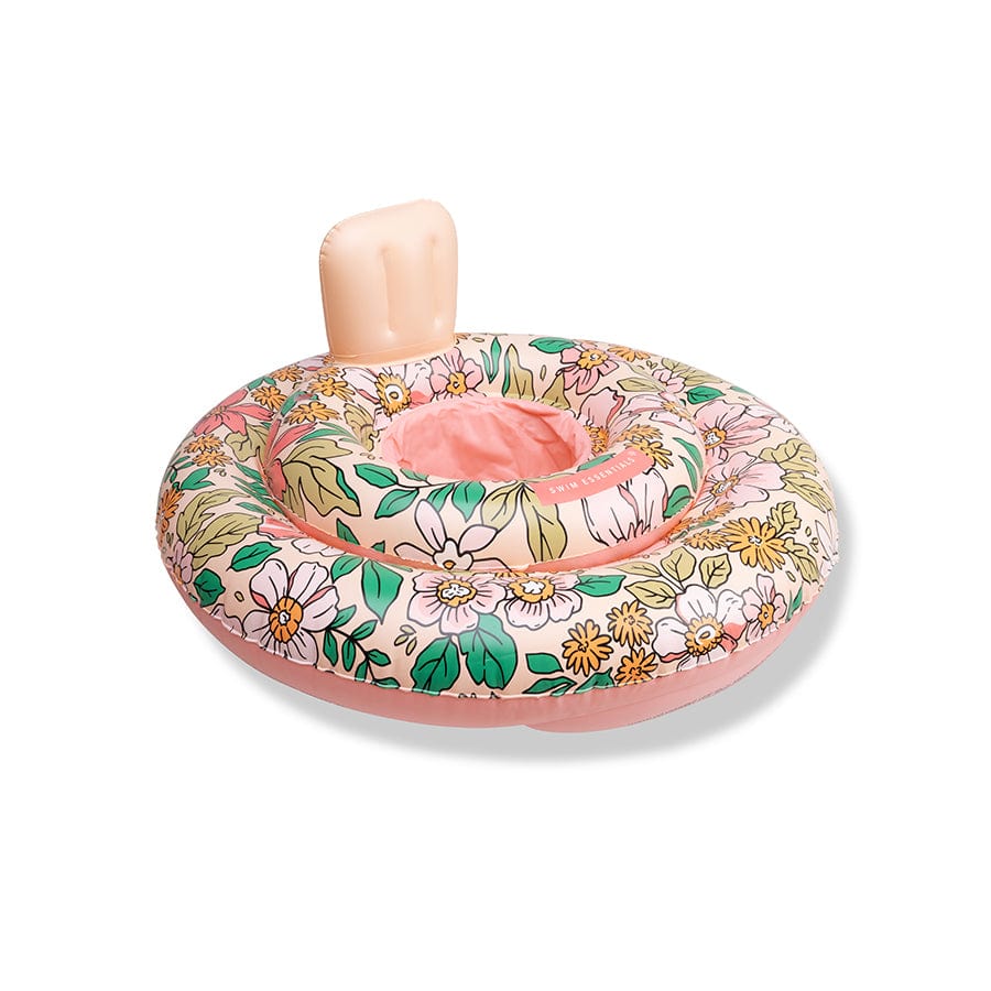 Baby Float 0-1 Jaar | Veilig & Duurzaam Zwemzitje | Swim Essentials