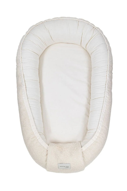 Babynestje van 100% biologisch katoen