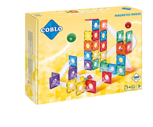 Coblo | Knikkerbaan Classic | 100-delig