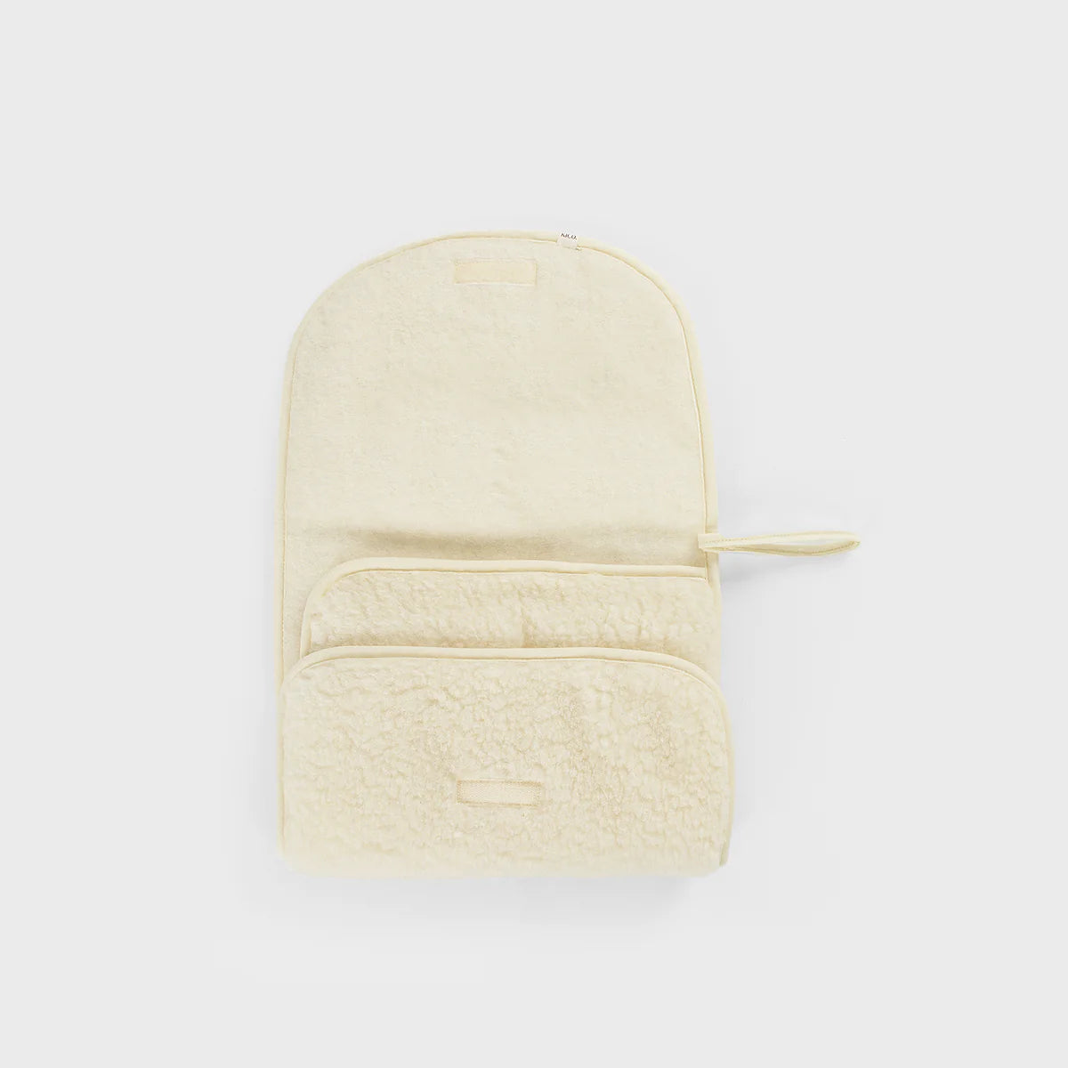 Verschoonmat Beige | 100% wol | Kico Label