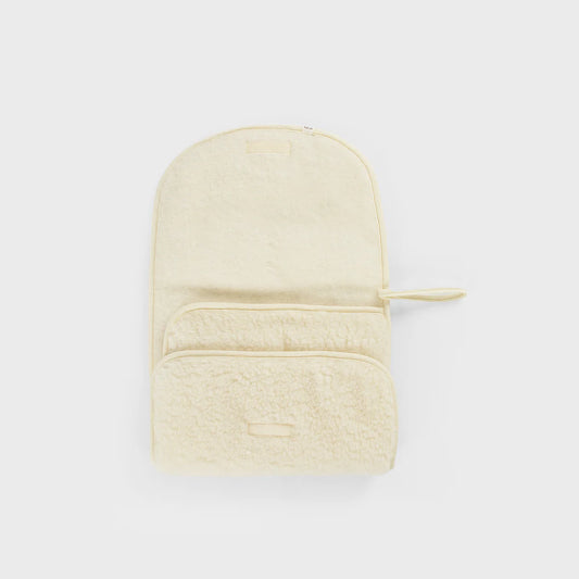 Verschoonmat Beige | 100% wol | Kico Label