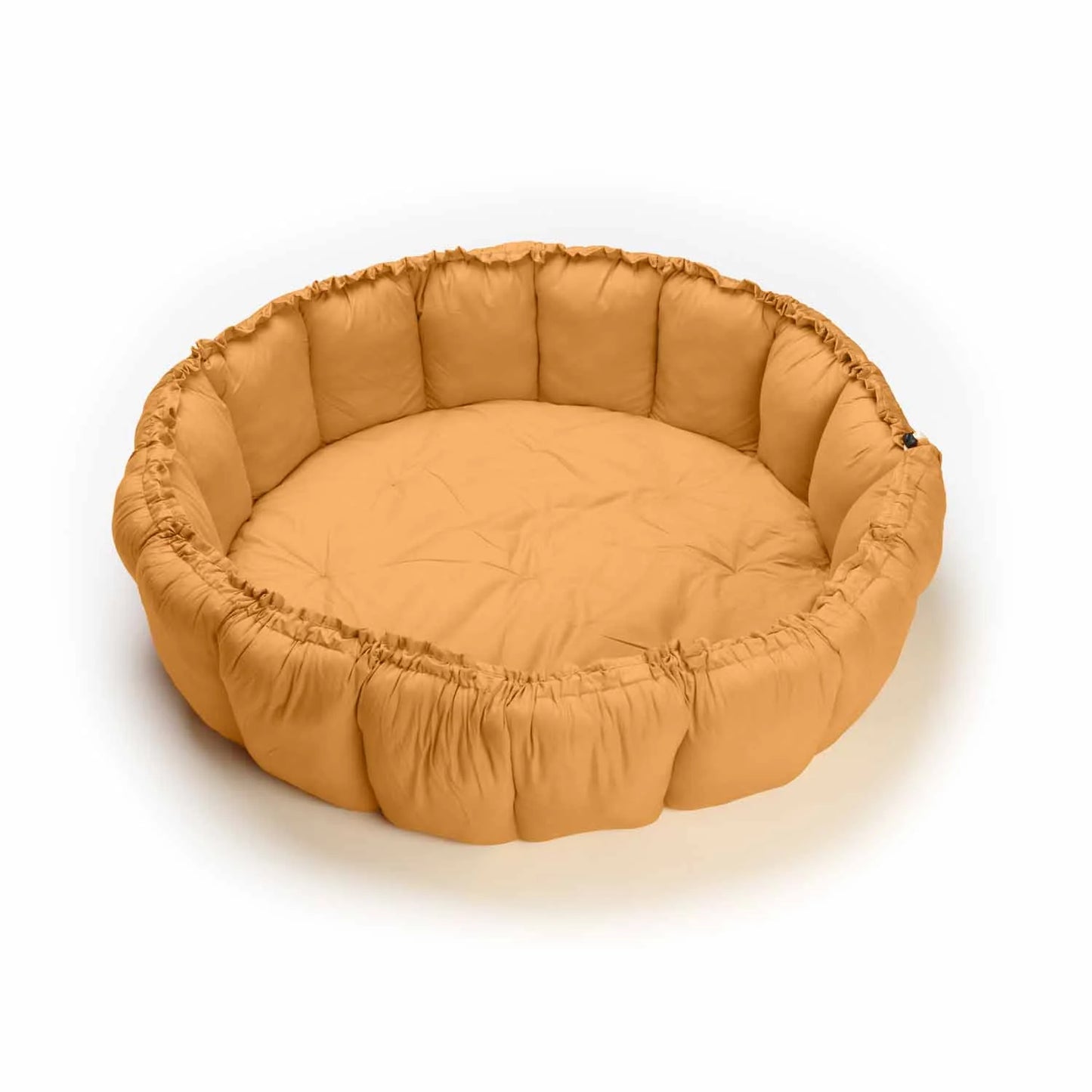 Play& Go | Bloom Mustard Organic Cotton Babymat