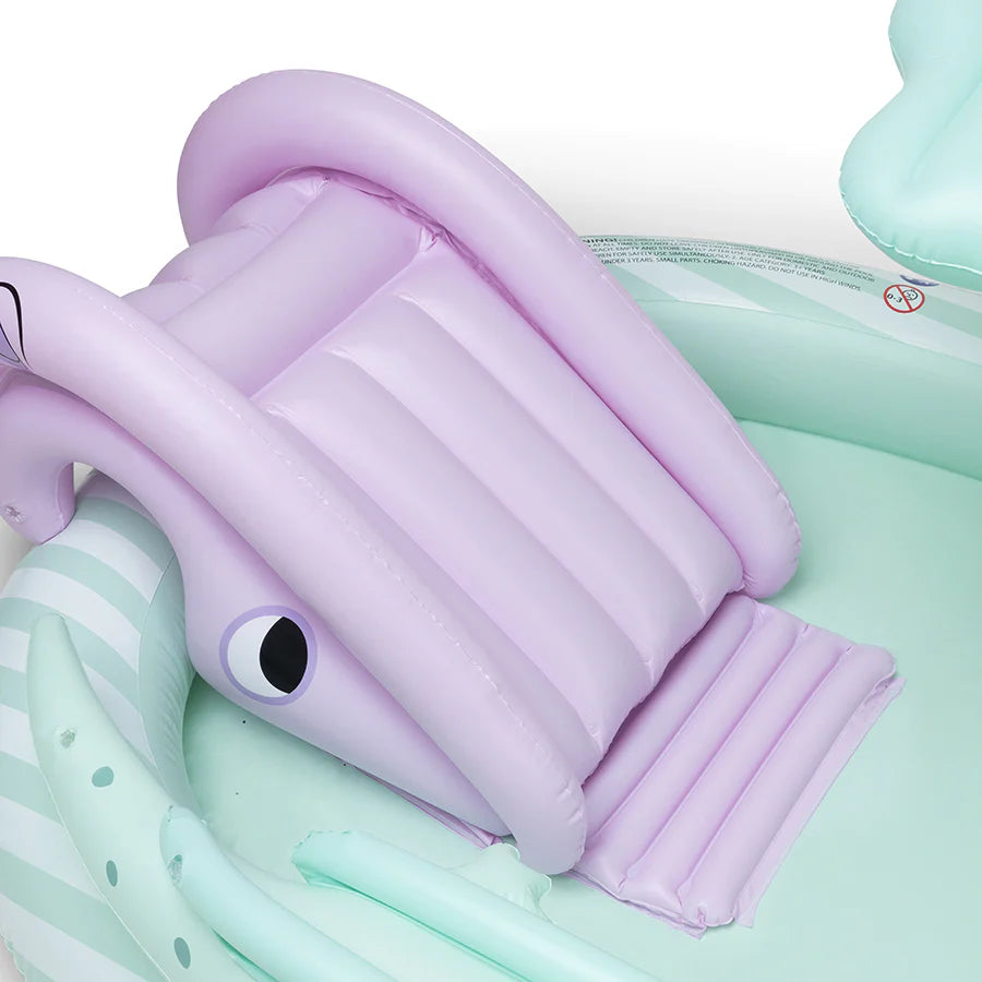 Wild life Opblaaszwembad 210x150 cm | Duurzaam PVC & 230 Liter | Swim Essentials