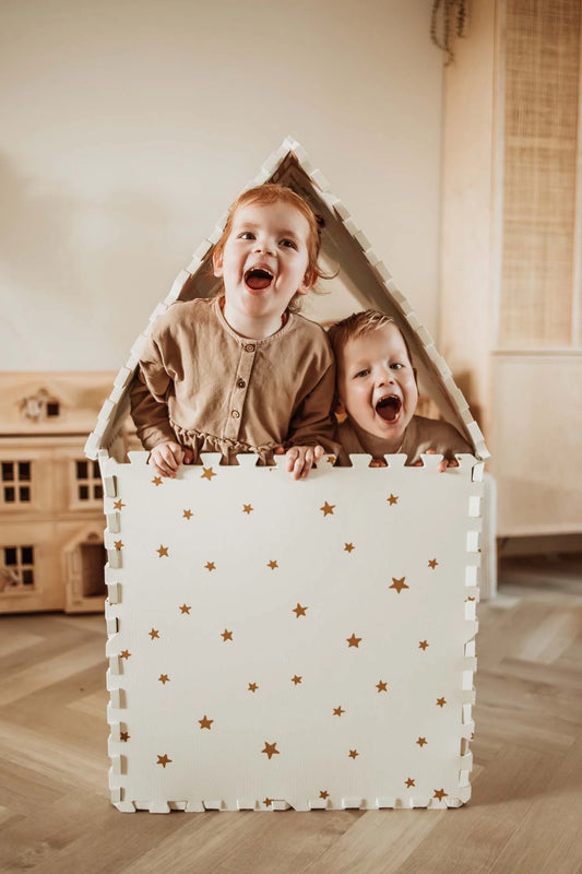 Play&Go EEVAA 3-in-1 Speelmat | Treehouse | Boomhutplezier