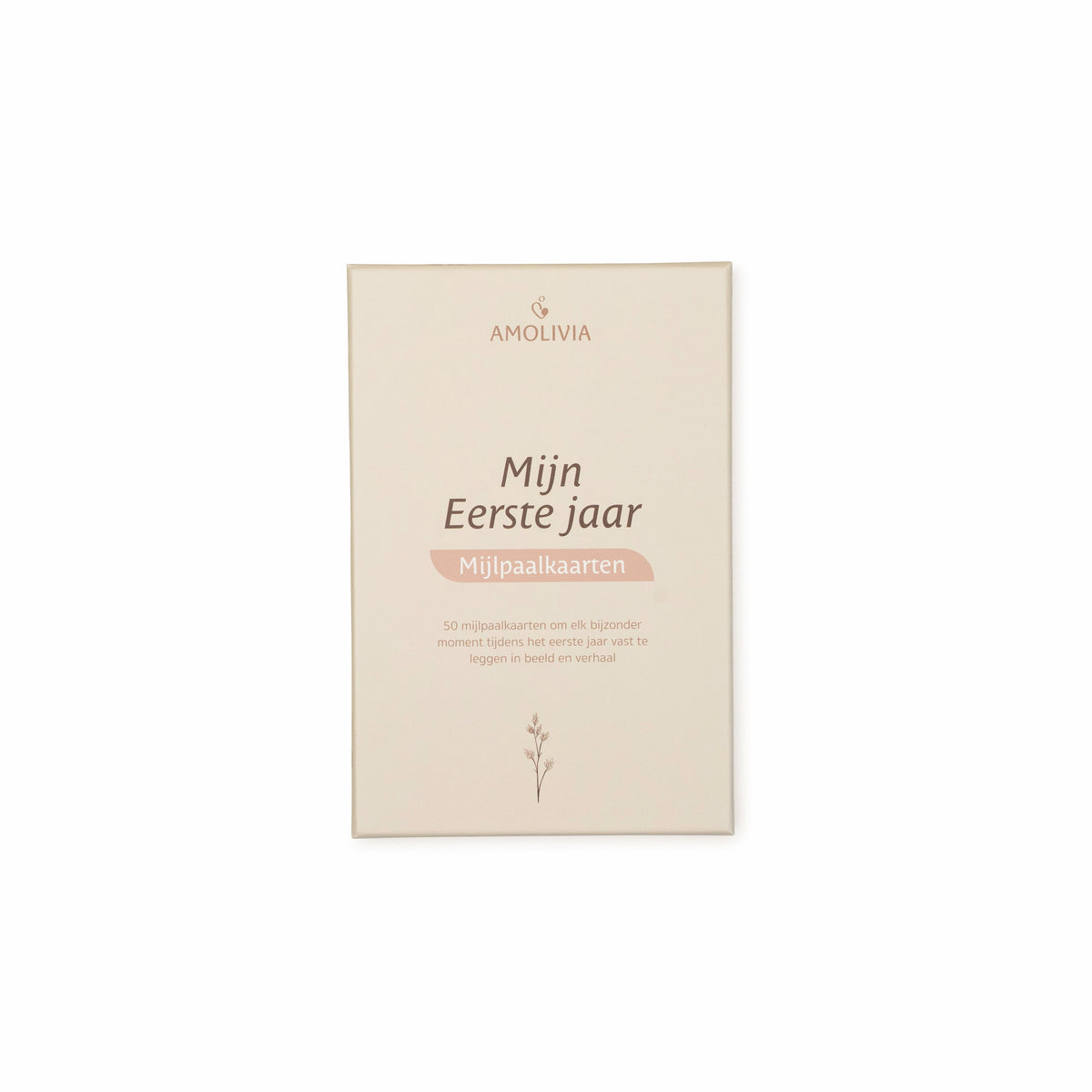 Amolivia Mijn Eerste Jaar Mijlpaalkaarten met bewaardoos