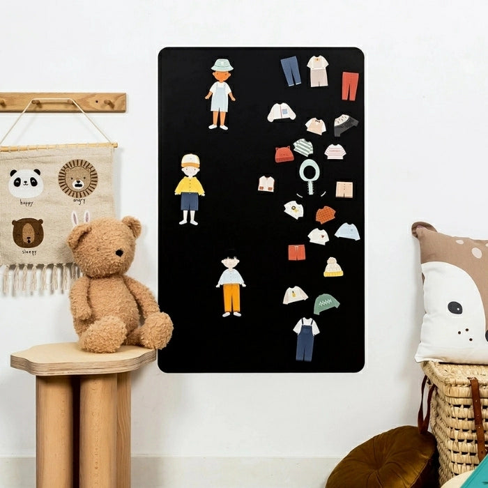 Ferflex | Magnetische figuurtjes | aankleden jongens