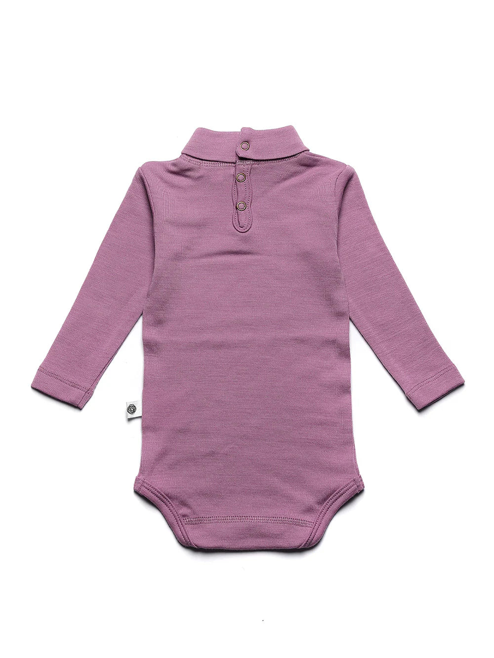 Romper met col | 100% Merinowol | Lavender Mist