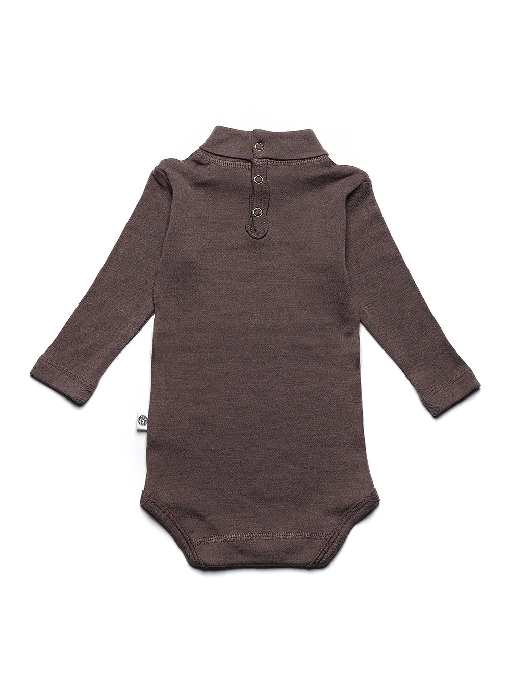 Romper met col | 100% Merinowol | Peppercorn