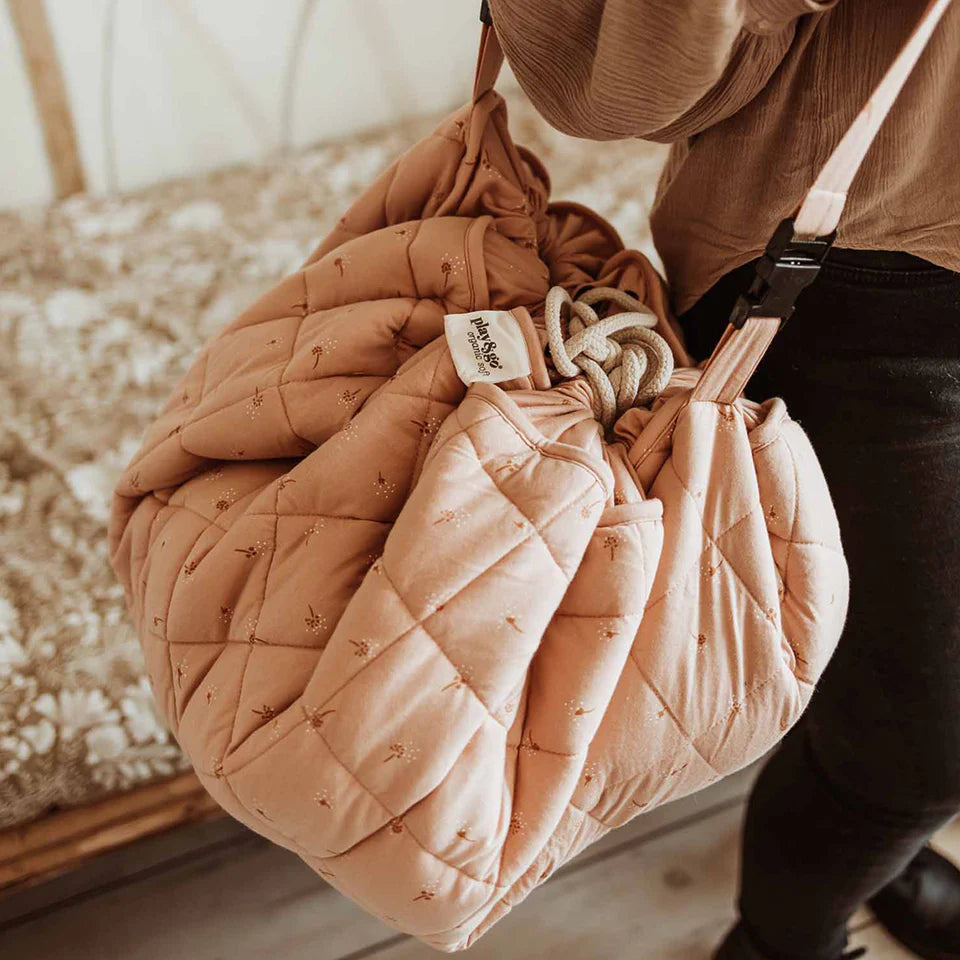 Play&Go | Speel- & Opbergkeed | Fleuri Organic