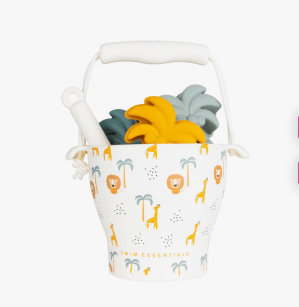 Siliconen Strandspeelset Kind | Flexibel & Duurzaam | Swim Essentials