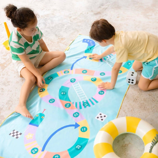 PlayTowel L 180x100 | Slangen & ladders | Quut