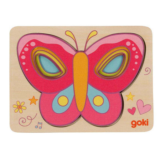 Vlinder puzzel | Goki