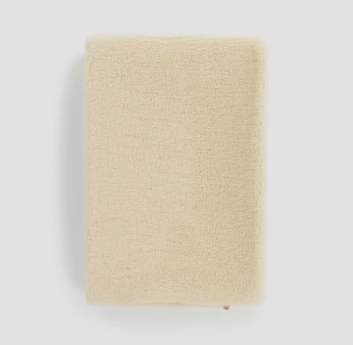 5 maten | Wollen hoeslaken Naturel | KICO Label | 100% wol