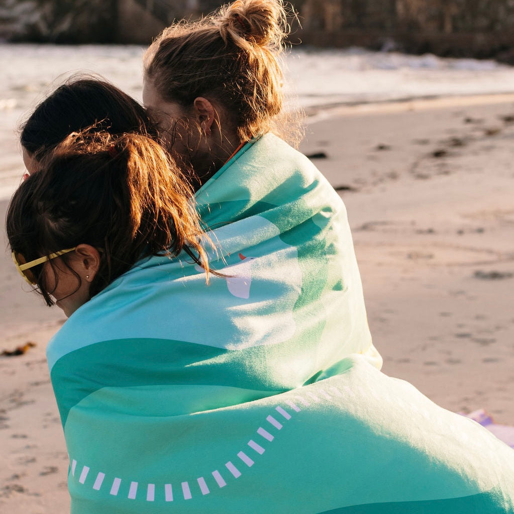 PlayTowel XL 180x180cm | Safari | Quut