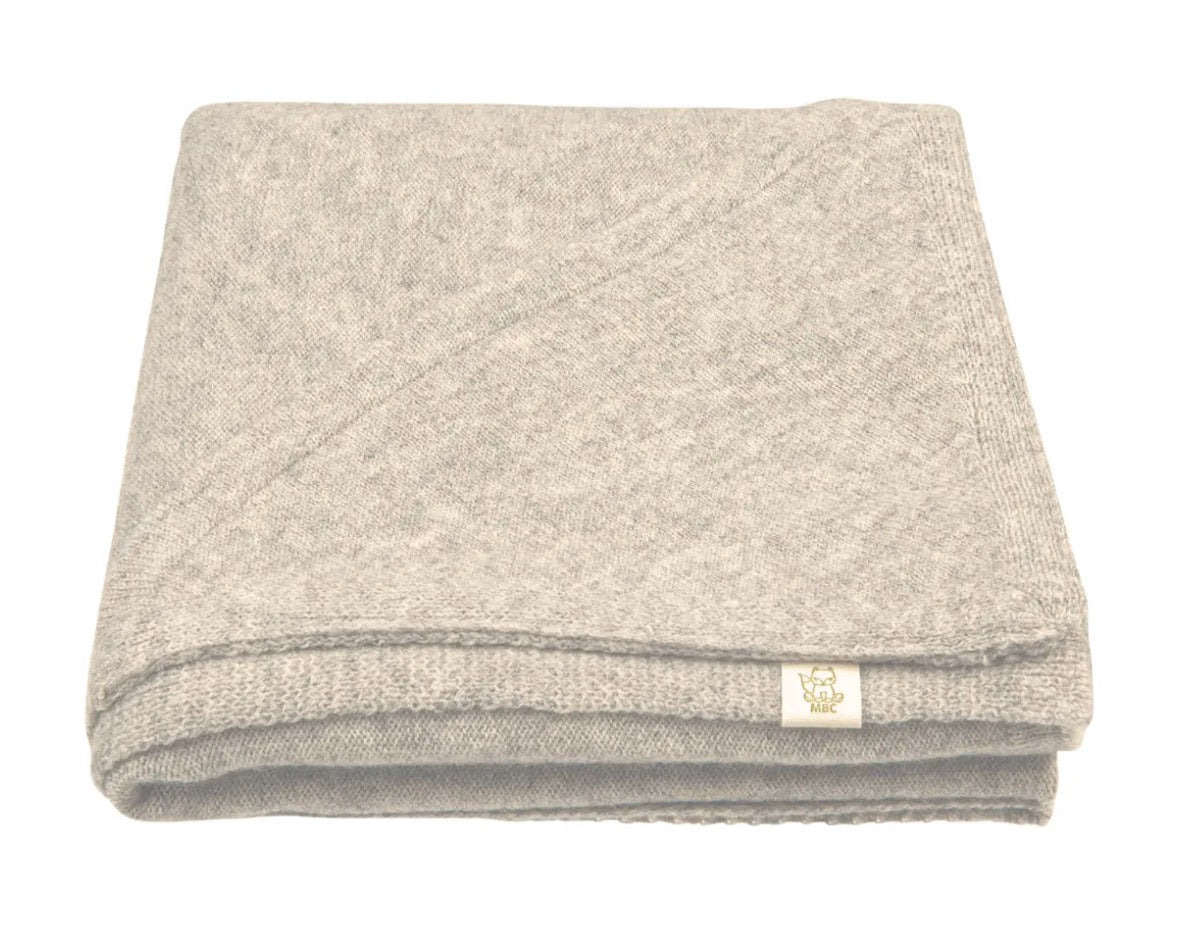 3 in 1 Wikkeldeken Sand | 90% Merinowol & 10% Cashmere | Moalie