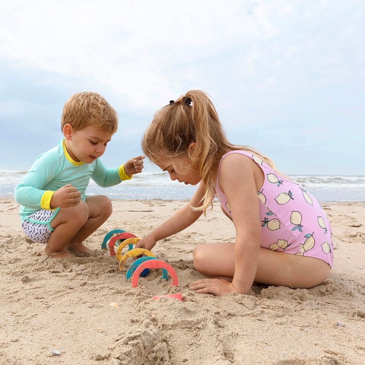 Beach set triplet | Quut