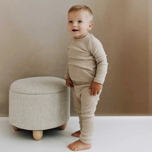 Wollen pyjama set 110/116 | Merinowol | KICO Label