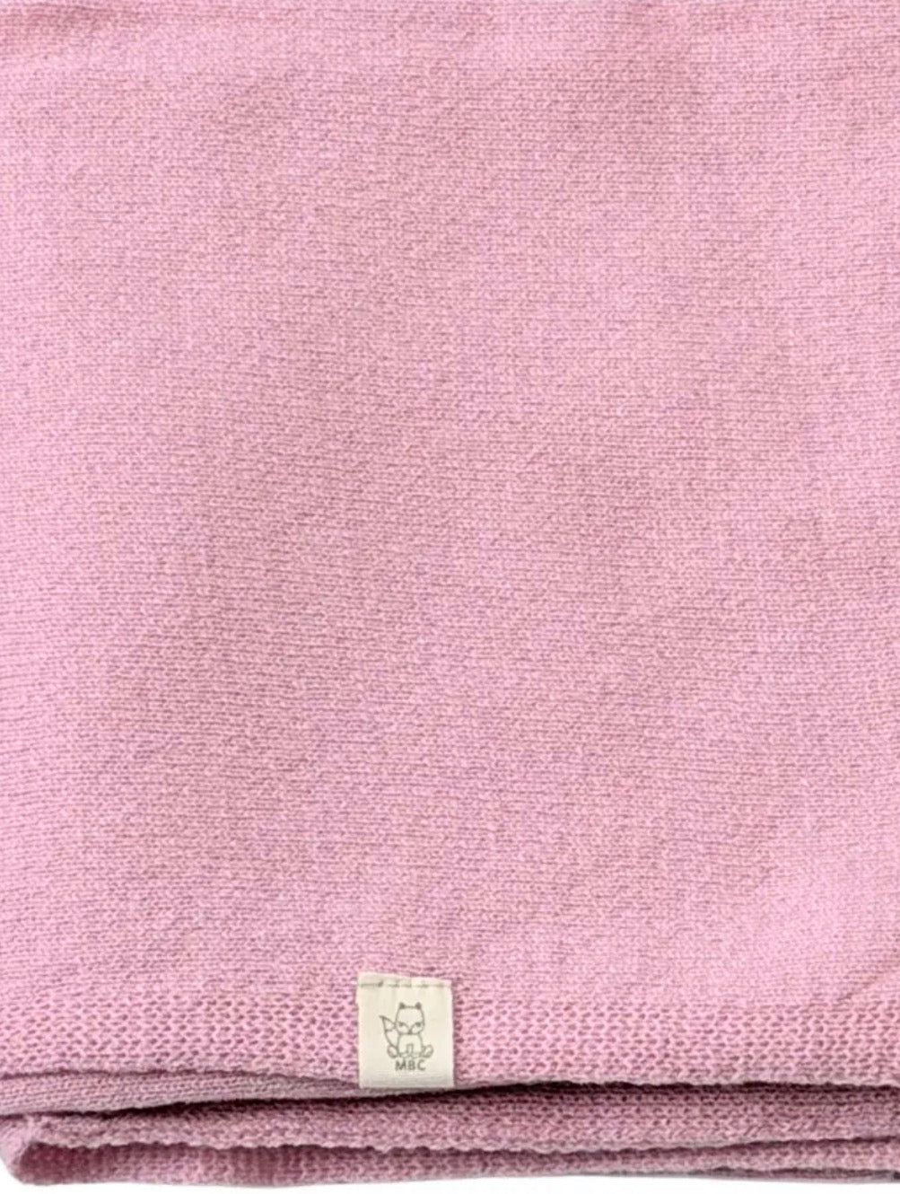 3 in 1 Wikkeldeken Roze | 90% Merinowol & 10% Cashmere | Moalie