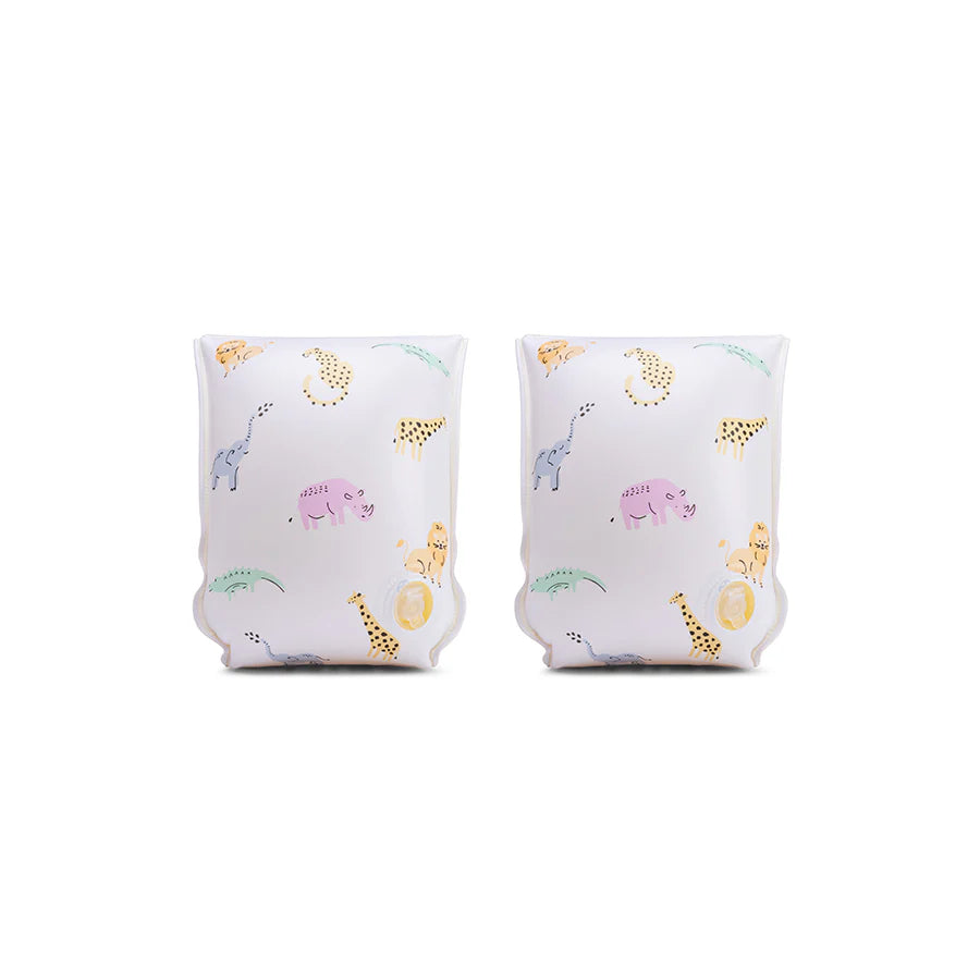 Swim Essentials | Meerkleurige Zwembandjes 0-2 jaar