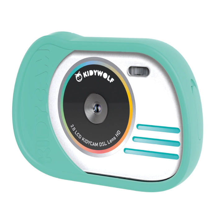 KIDYCAM | Waterdichte camera | Cyaan