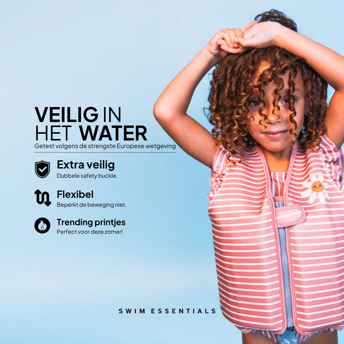 Zwemvest | 2-3 jaar | Swim Essentials | Daisy Flower