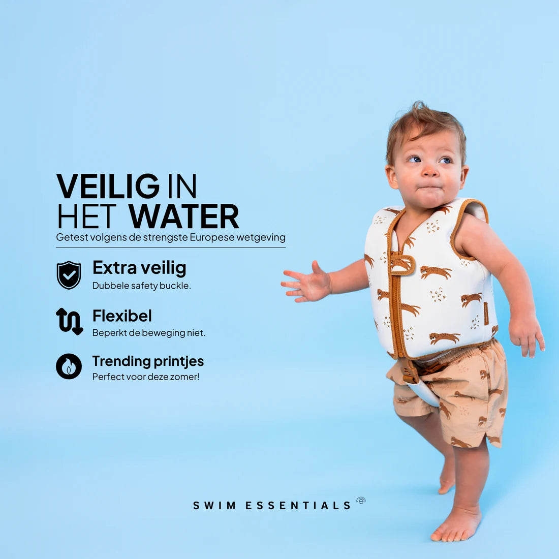 Swim Essentials | Zwemvest 1-2 jaar | Roamer