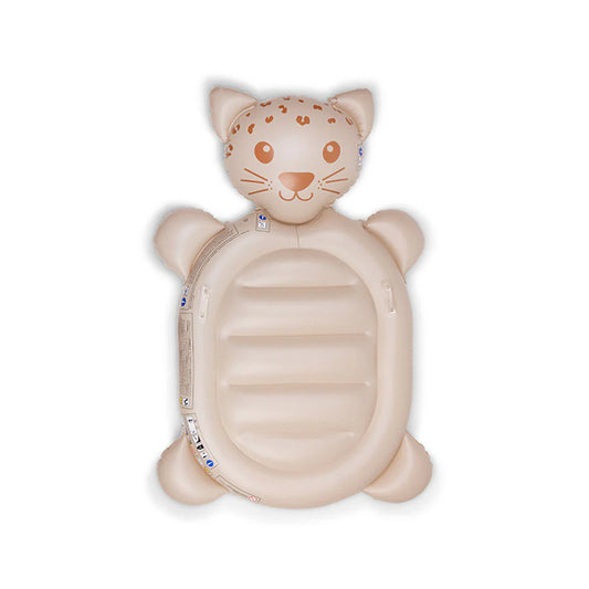 Roamer | Bruine Luipaard Luxe Luchtbed | Swim Essentials