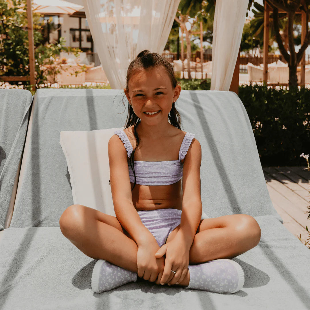 Waterschoenen | Swim Essentials | Leopard Lila