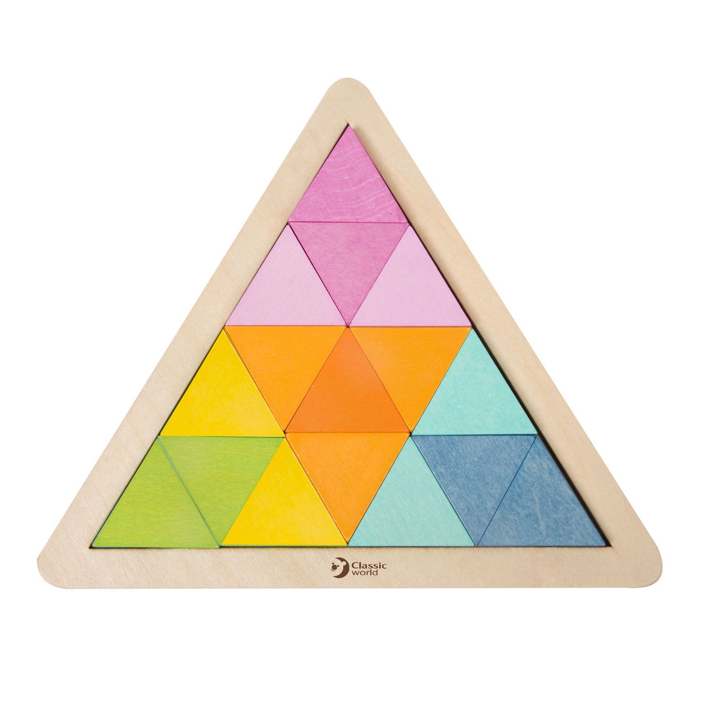 Classic World | Houten Mozaïekpuzzel, 67st.