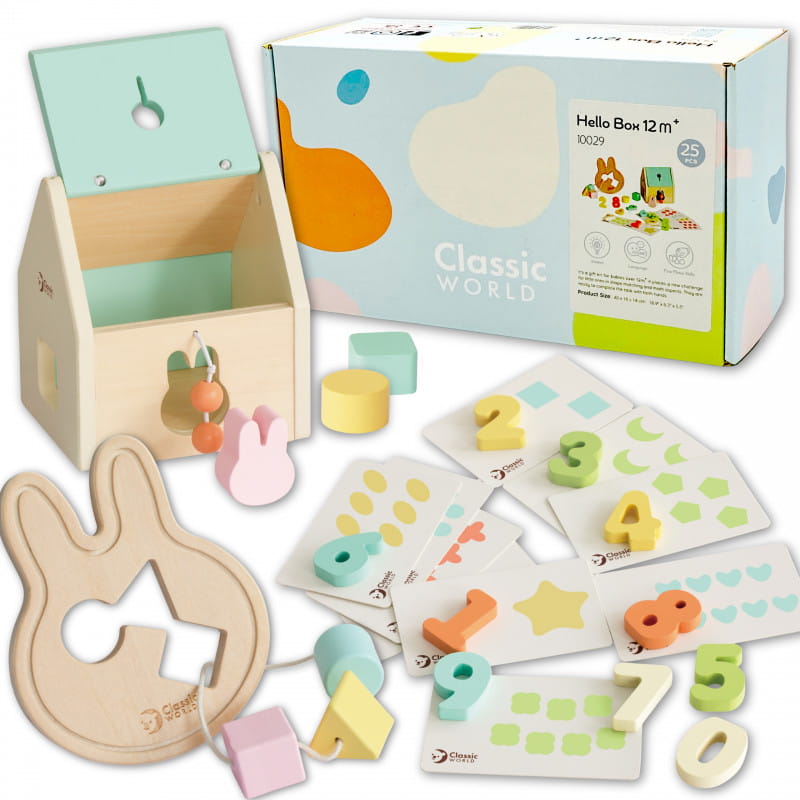 Montessori box 12 tot 18 maanden