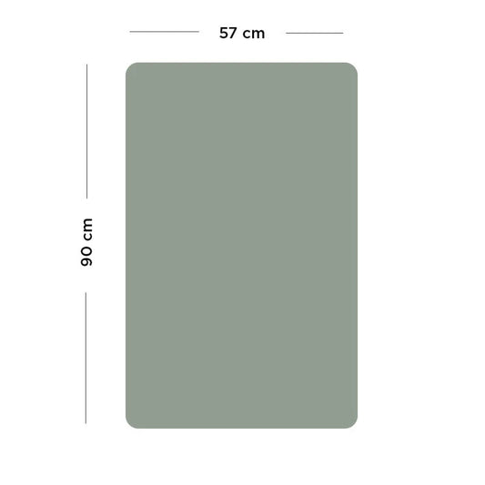 Ferflex | Magnetische muursticker | Emerald Green