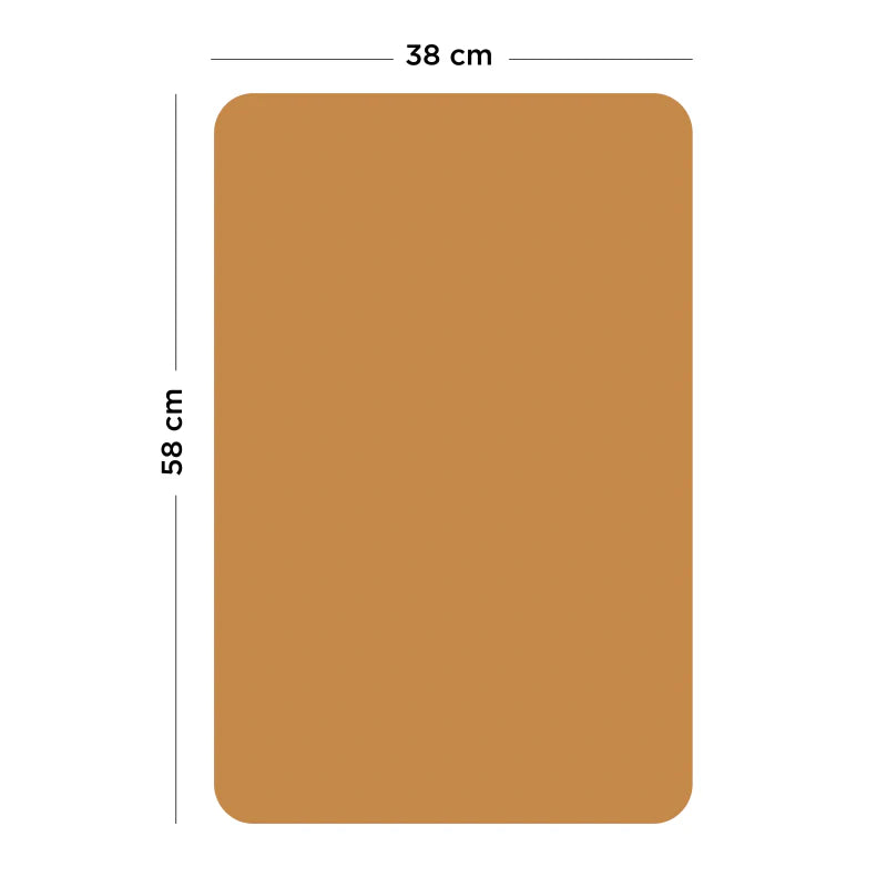 Ferflex | Magnetische muursticker | Caramel small