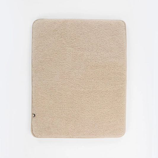 Boxkleed beige | 100% wol | Kico Label