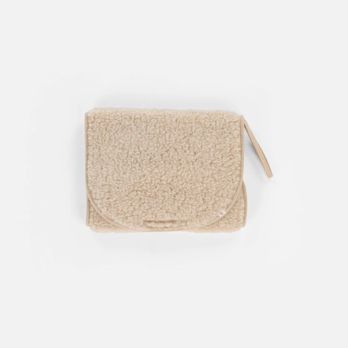 Verschoonmat Beige | 100% wol | Kico Label