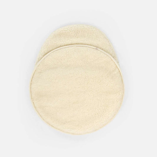 Voetenzak voor autostoel of maxi cosie naturel | 100% Merinowol | Kico Label