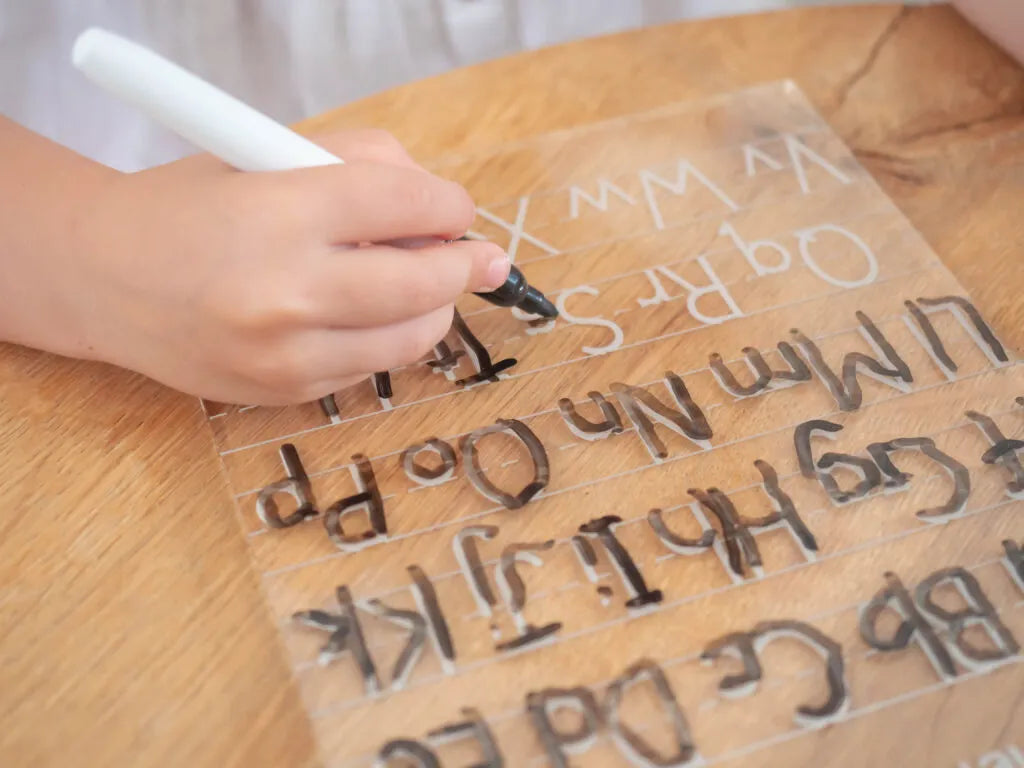 Alfabet schrijven | Leuk met Letters