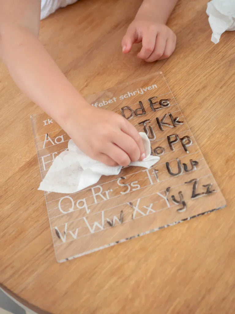 Alfabet schrijven | Leuk met Letters