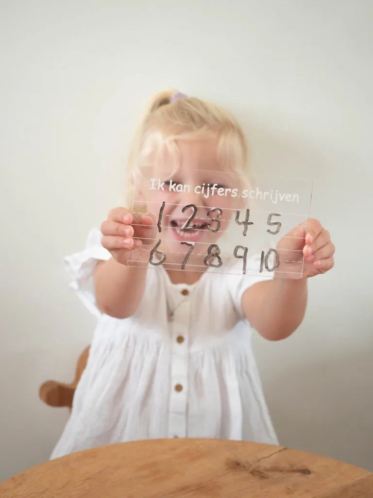 Cijfers schrijven | Leuk met Letters