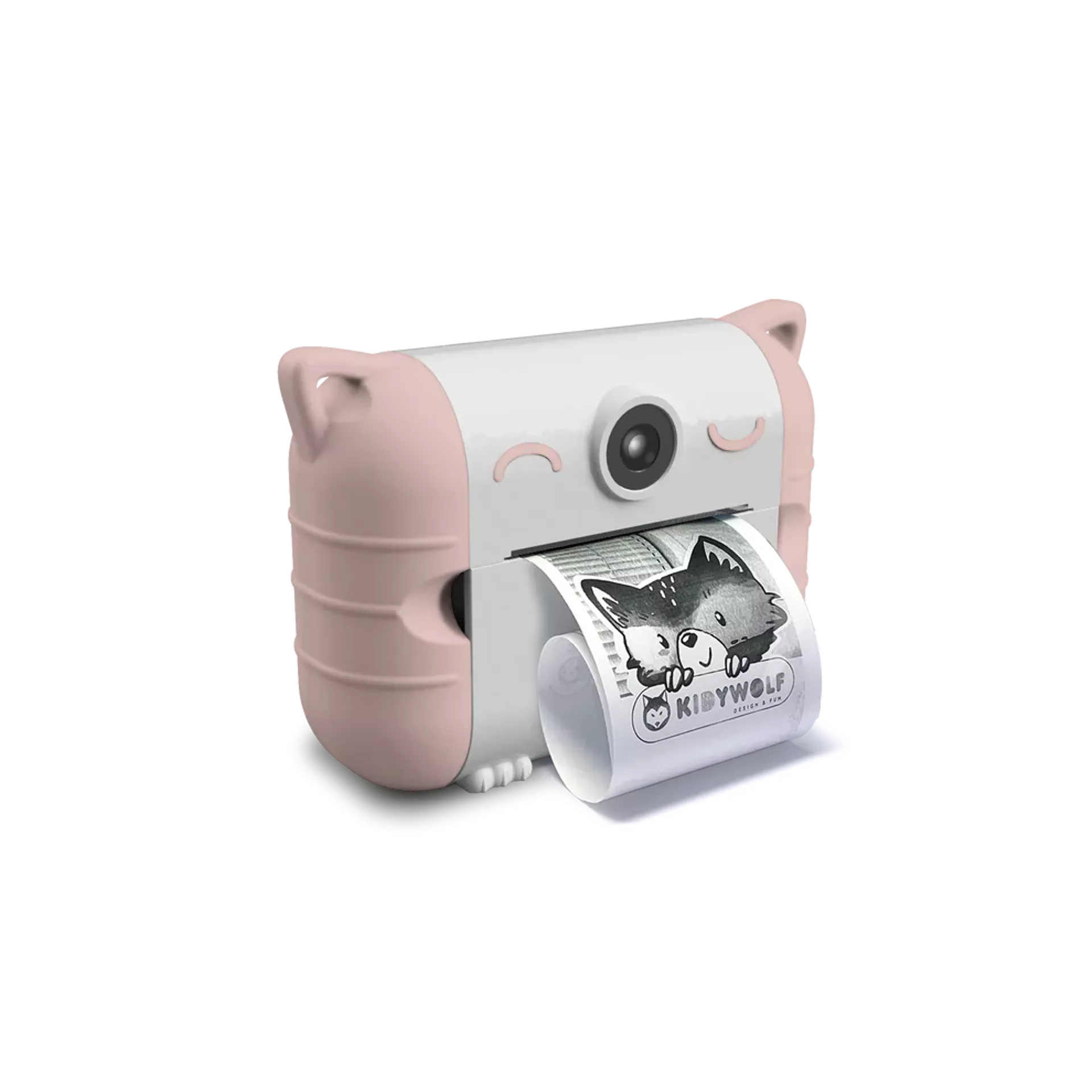 KIDYPRINT | Instant camera met thermische printer | Kidywolf
