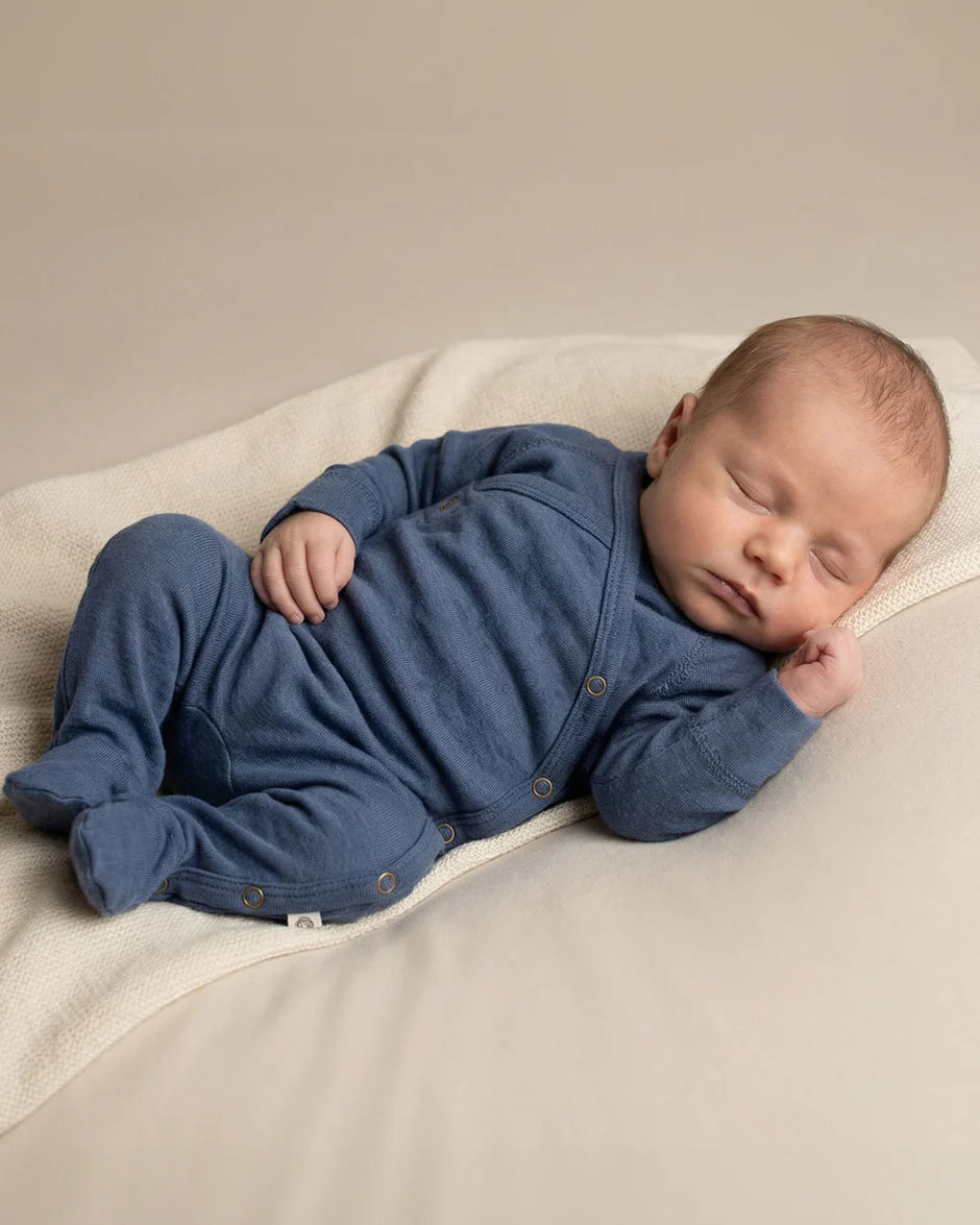 Wollen boxpakje | Merino wol | Vintage Indigo | Lille Barn