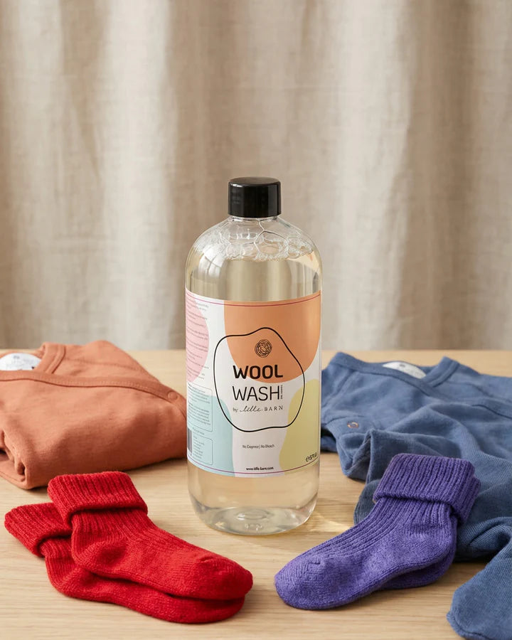 Wolwasmiddel | Zacht & Veilig voor Natuurlijke Wolvezels | Lille Barn