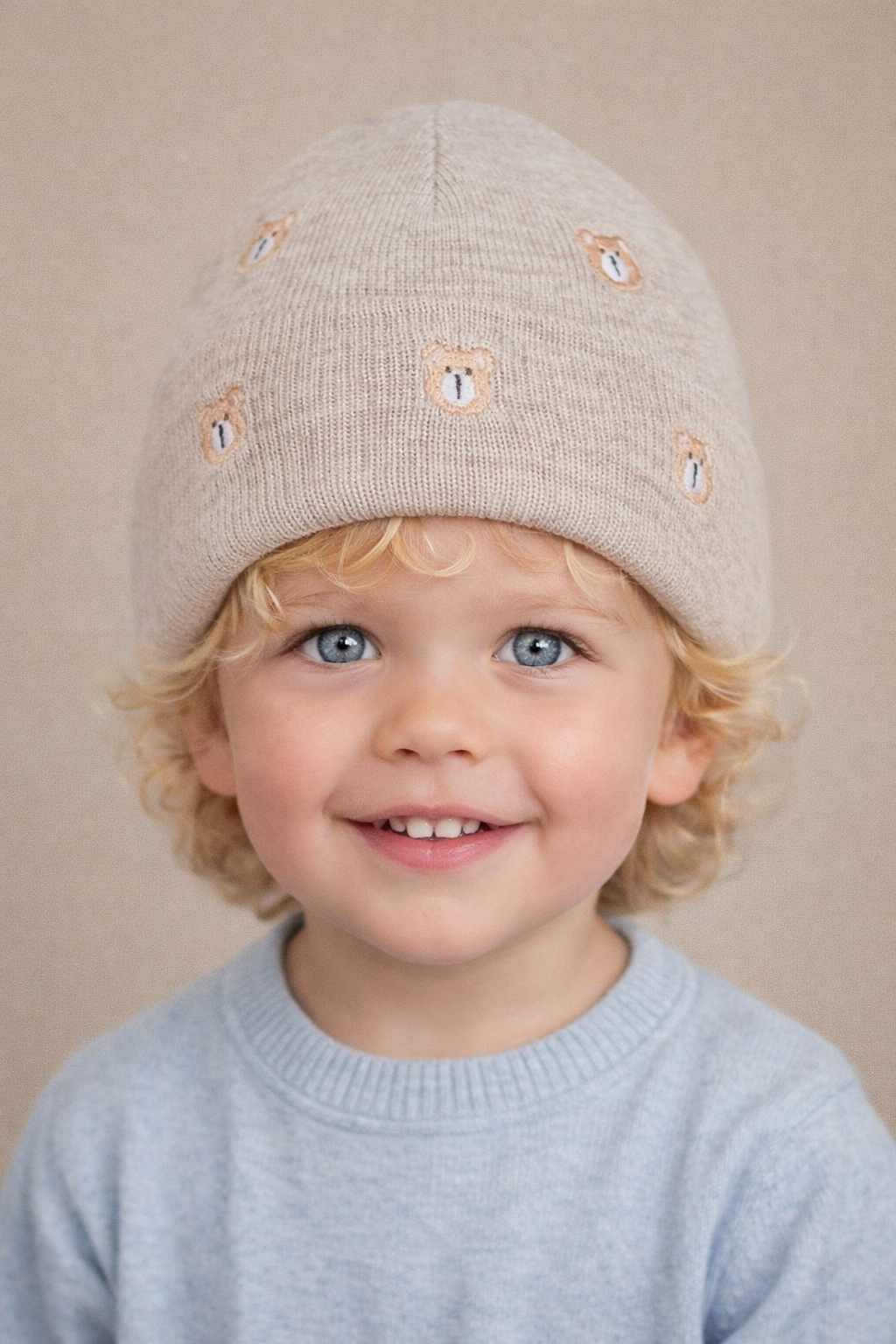 Berenmuts Beige | 100% Merinowol