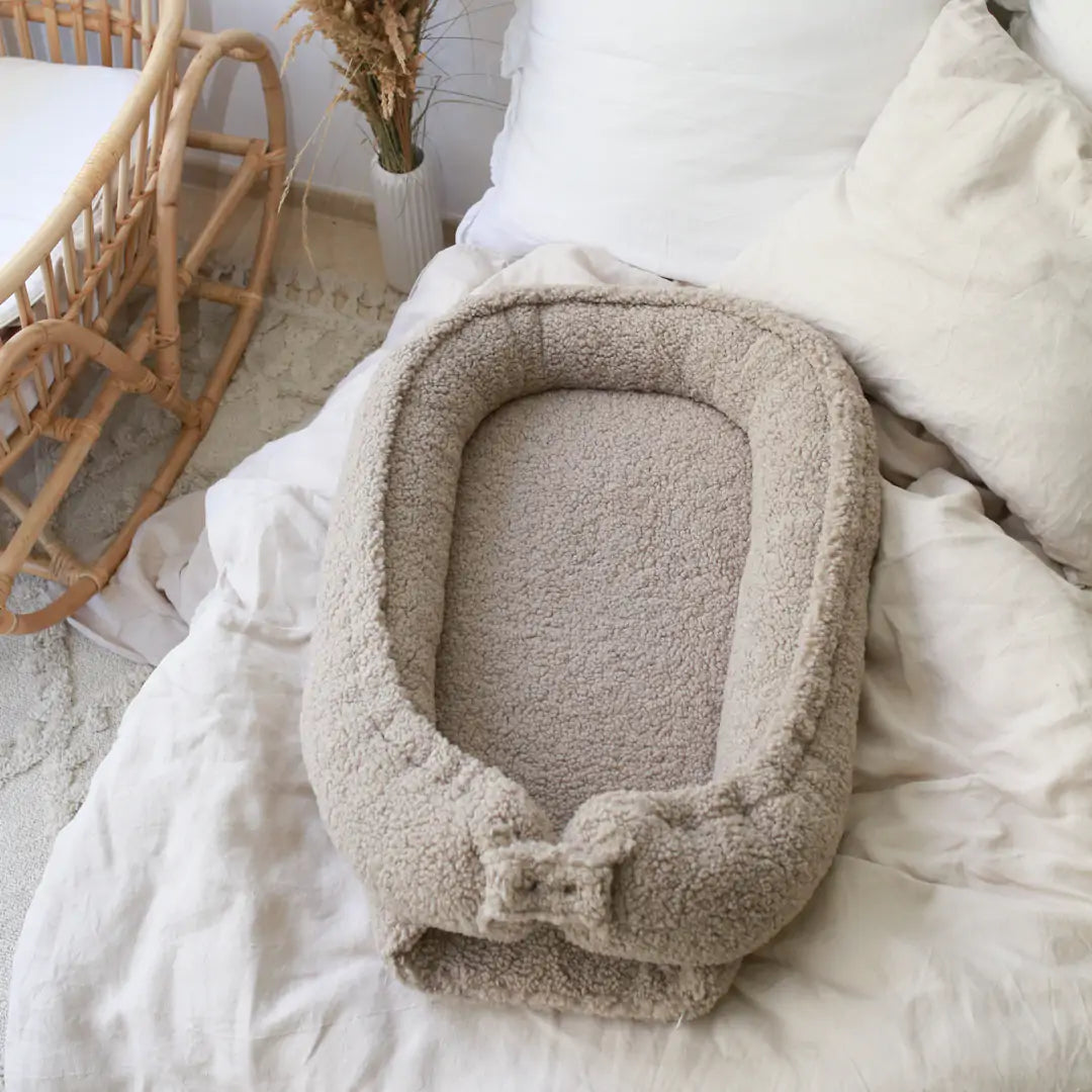Babynest | Teddy taupe