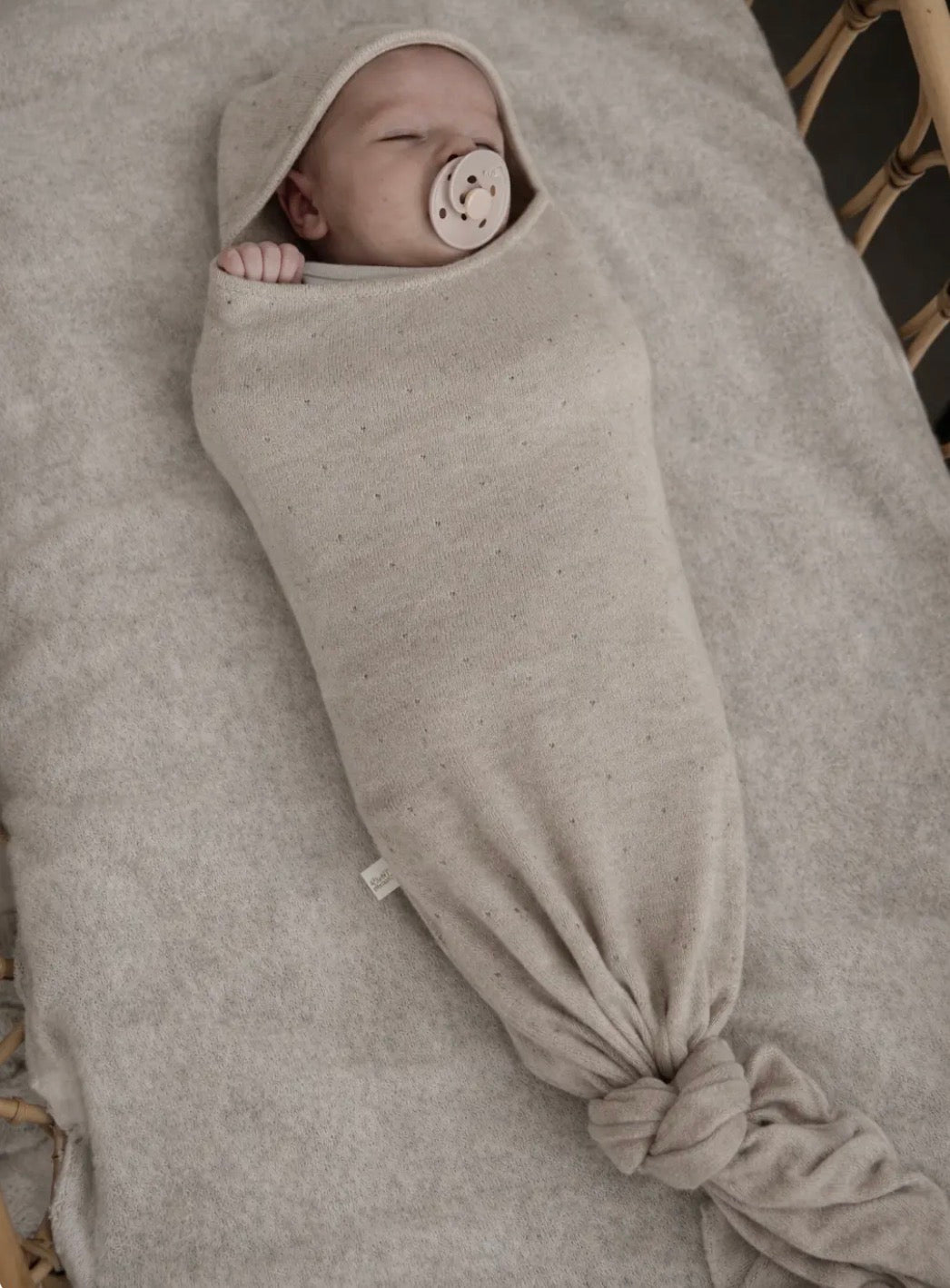 Wrap Snuggle Coco | 100% Merinowol | Moalie