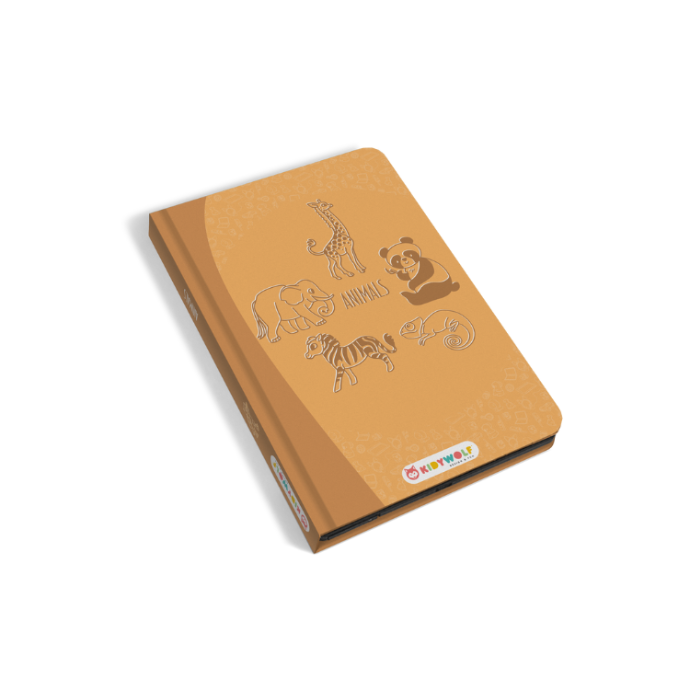 KIDYDRAW-MINI | Tekenblok 30 Dieren | KIDYWOLF