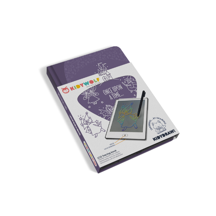 KIDYDRAW-MINI | Tekenblok 30 Er was eens | KIDYWOLF