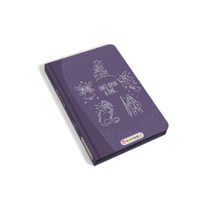 KIDYDRAW-MINI | Tekenblok 30 Er was eens | KIDYWOLF