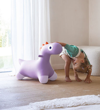 Hoppi Dino | Quut | Lila of Groen